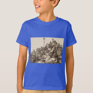 Sint-Antonius lezend van Albrecht Dürer T-shirt