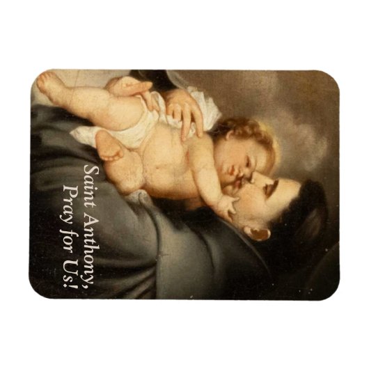  Sint-Antonius Magneet (Horizontaal)