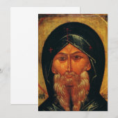 Sint-Antonius van de Woestijn Kaart (Voorkant / Achterkant)