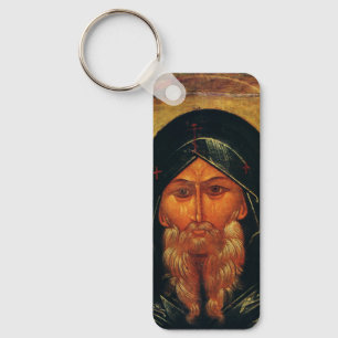 Sint-Antonius van de woestijn Sleutelhanger