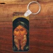 Sint-Antonius van de woestijn Sleutelhanger (Achterkant)