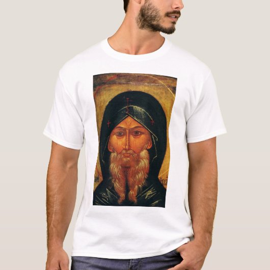 Sint-Antonius van de Woestijn T-shirt (Voorkant)