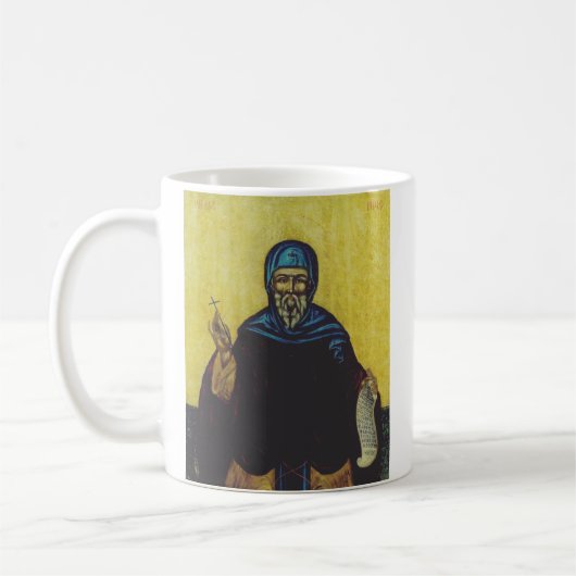 Sint Antonius van Egypte Koffiemok (Links)