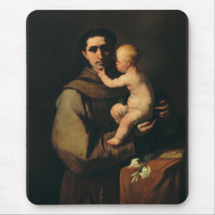Sint-Antonius van Padua door Luca Giordano Muismat