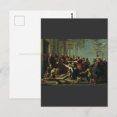 Sint Antonius van Padua door Willem van Herp Briefkaart (Voorkant / Achterkant)