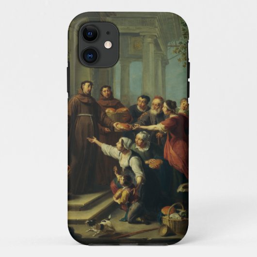 Sint Antonius van Padua door Willem van Herp Case-Mate iPhone Case (Achterkant)