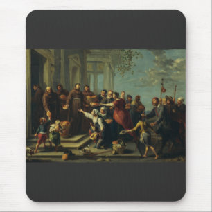 Sint-Antonius van Padua door Willem van Herp Muismat