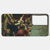 Sint Antonius van Padua door Willem van Herp Samsung Galaxy Hoesje (Linkerkant)