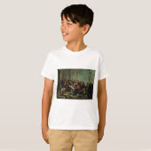 Sint Antonius van Padua door Willem van Herp T-shirt (Voorkant volledig)