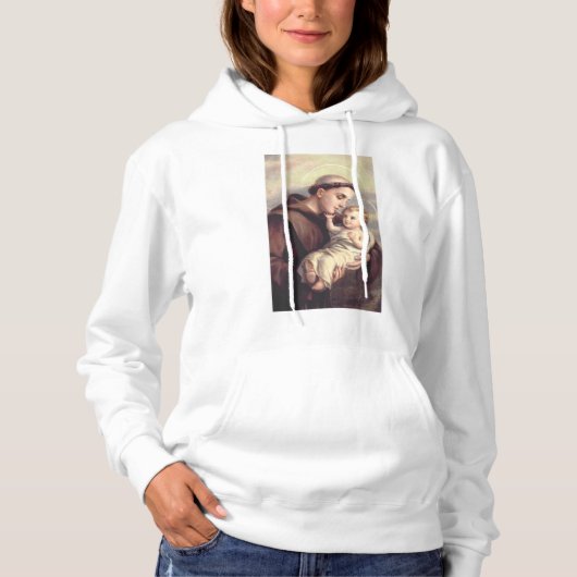 Sint-Antonius van Padua Hoodie (Voorkant)