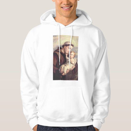 Sint-Antonius van Padua Hoodie (Voorkant)