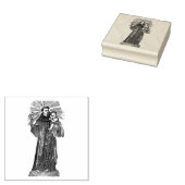 Sint Antonius van Padua Jezus Katholiek Religieus Rubberstempel (Gestempeld)