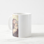 Sint-Antonius van Padua Koffiemok (Voorkant links)