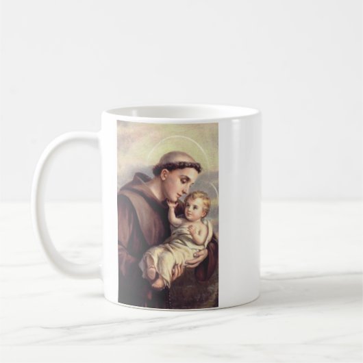 Sint-Antonius van Padua Koffiemok (Links)