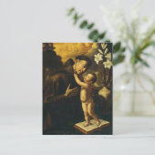 Sint Antonius van Padua met Baby Jezus Briefkaart (Staand voorkant)