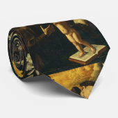 Sint Antonius van Padua met Baby Jezus Stropdas (Opgerold)