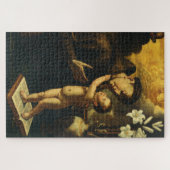 Sint-Antonius van Padua met het Jezuskind Legpuzzel (Horizontaal)