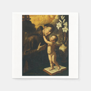 Sint-Antonius van Padua met het Jezuskind Servet