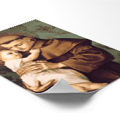 Sint-Antonius van Padua Poster (Hoek)