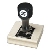 Sint Antonius van Padua Religieuze Maagd Maria Jez Rubberstempel (Stempel)