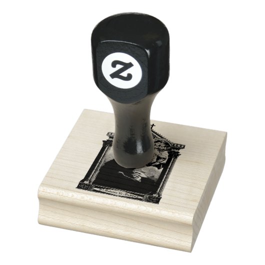 Sint Antonius van Padua Religieuze Maagd Maria Jez Rubberstempel (Stempel)