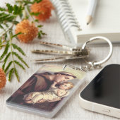 Sint-Antonius van Padua Sleutelhanger (Voorkant Rechts)