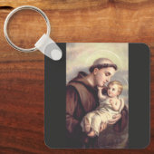 Sint-Antonius van Padua Sleutelhanger (Voorkant)