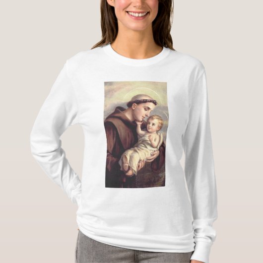 Sint-Antonius van Padua T-shirt (Voorkant)