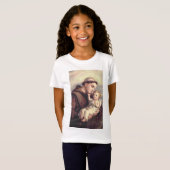 Sint-Antonius van Padua T-shirt (Voorkant volledig)