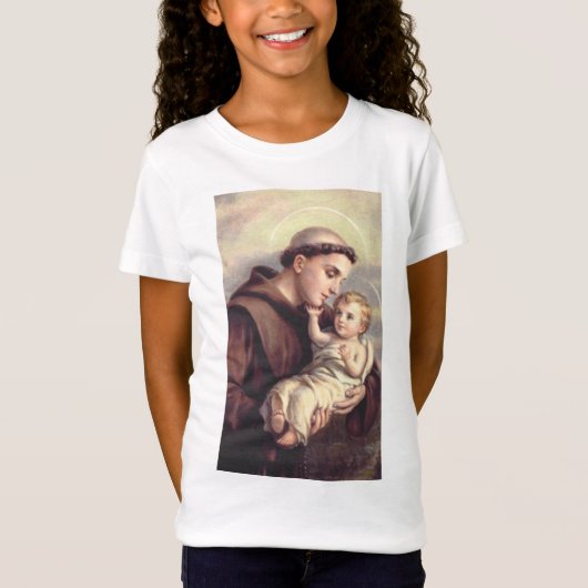 Sint-Antonius van Padua T-shirt (Voorkant)