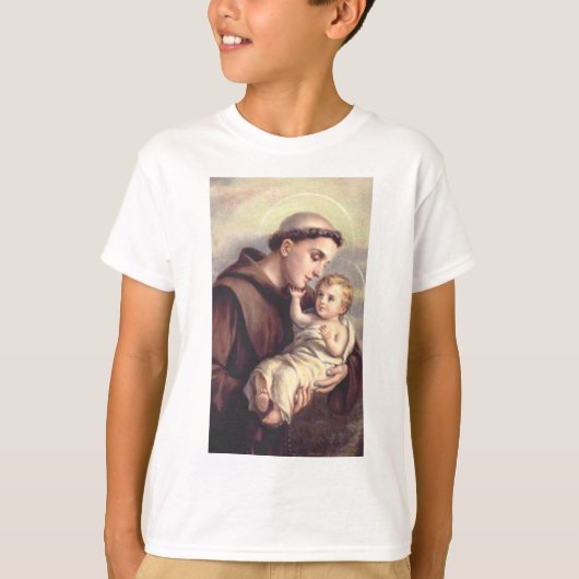 Sint-Antonius van Padua T-shirt (Voorkant)