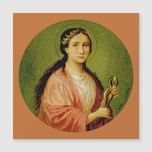 Sint Apollonia (BLA 001) Plein (Voorkant)