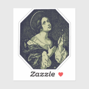 Sint Apollonia Maagd en Martelares Sticker