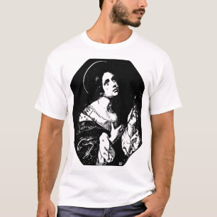 Sint Apollonia maagd en martelares T-shirt