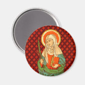 Sint-Apollonia (VVP 001) Ronde Magneet (Voorkant / Achterkant)