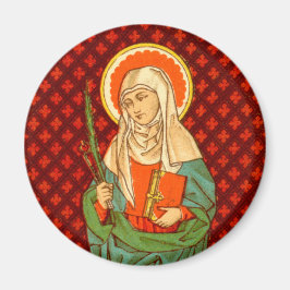 Sint-Apollonia (VVP 001) Ronde Magneet