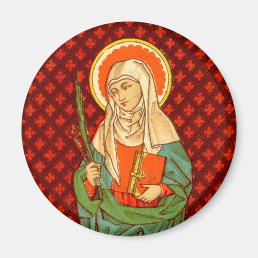 Sint-Apollonia (VVP 001) Ronde Magneet (Voorkant)