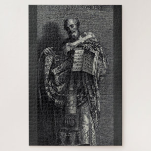 Sint Athanasius van Alexandrië Grafische Kunst Legpuzzel