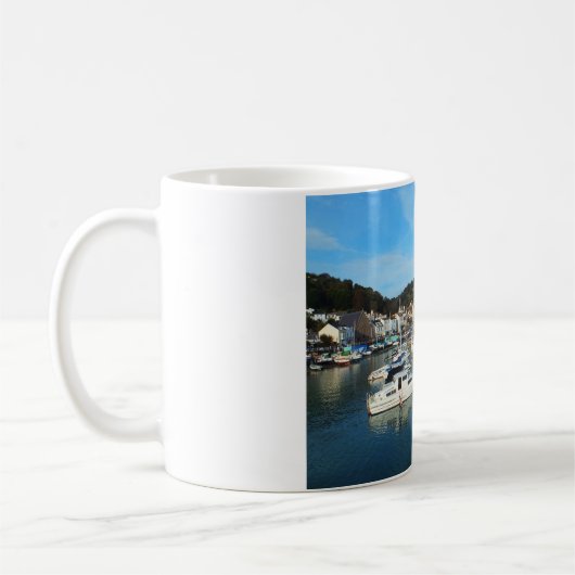 Sint-Aubin's haven Jersey Koffiemok (Links)