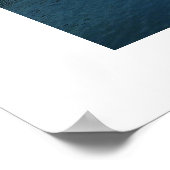 Sint-Aubins haven, Jersey Poster (Hoek)