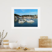 Sint-Aubins haven, Jersey Poster (Keuken)