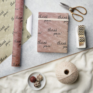 Sint-Aug. ketch Bubble Wrap Reseller Dank u Cadeaupapier