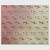 Sint-Aug. ketch Bubble Wrap Reseller Dank u Cadeaupapier (Vlak)