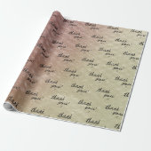 Sint-Aug. ketch Bubble Wrap Reseller Dank u Cadeaupapier (Uitgerold)