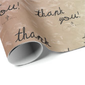 Sint-Aug. ketch Bubble Wrap Reseller Dank u Cadeaupapier (Rol Hoek)