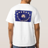 Sint Augustine Blues Florida Regimental Battle T-shirt (Achterkant)