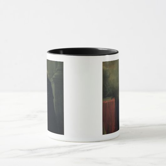 Sint Augustinus 1663 Mok (Midden)