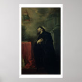 Sint Augustinus 1663 Poster (Voorkant)