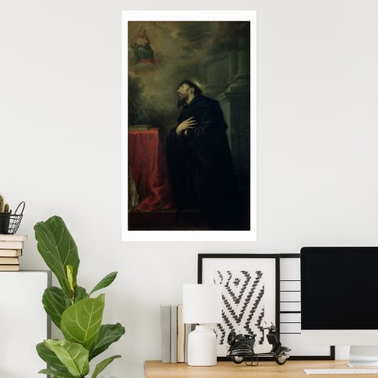 Sint Augustinus 1663 Poster (Thuiskantoor)