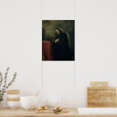 Sint Augustinus 1663 Poster (Keuken)
